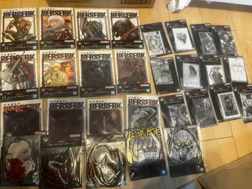 베르세르크 제일복권 하위상 묶음 판매