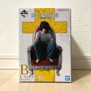 [ 미개봉 새상품 ] DEATH NOTE 제일복권 B상 L 피규어