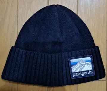 patagonia 네이비 니트 모자