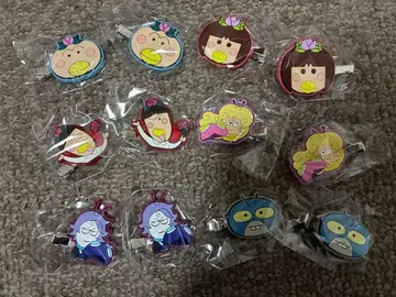 하나캇파 앞머리 클립 컬렉션 가챠 시-플라 한정판 컴플리트