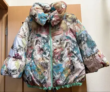 아차츄무무차차 다운 자켓