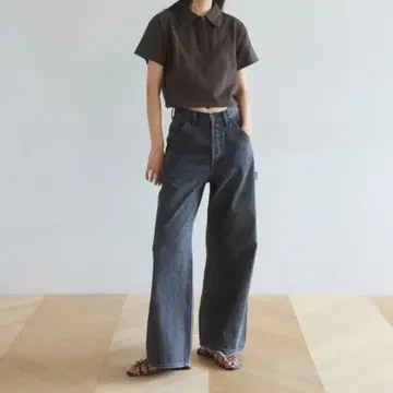 페인터 baggy denim 팬츠 SRN05