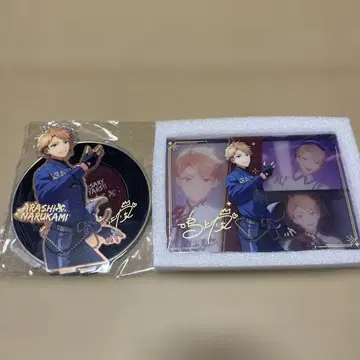 앙스타 knights 나루카미 아라시 6주년 아크릴 스탠드 아크릴 블록