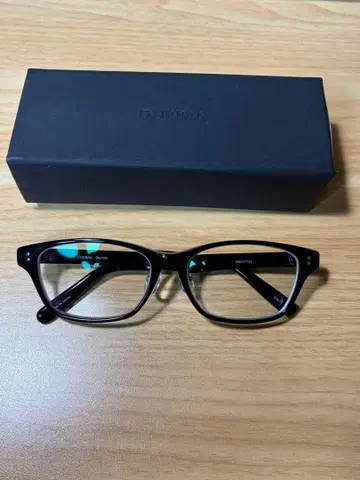 빅 사이즈 Durban 블랙 웰링턴 스타일 안경 일본제