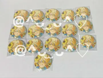 니지산지 히바치 마나 생일 굿즈 2024 캔뱃지