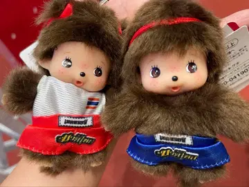 무아이 타이 몽치치 키링 태국 한정판 2개 세트