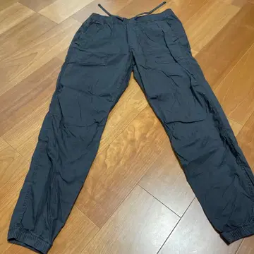 아바클로 블랙 조거 팬츠