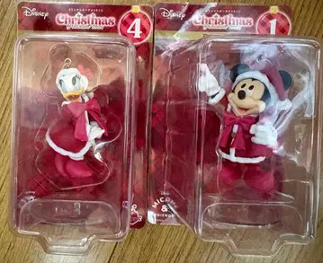 DISNEY 크리스마스 오너먼트 복권 2024 미키 디즈니