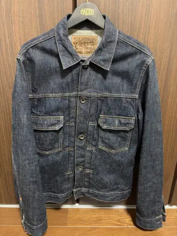 Coogie 다크 데님 데님 자켓