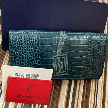 Roberta di Camerino RBA948 장지갑 다크 그린