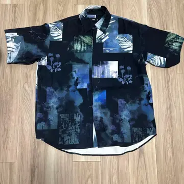 HARE 패턴 셔츠