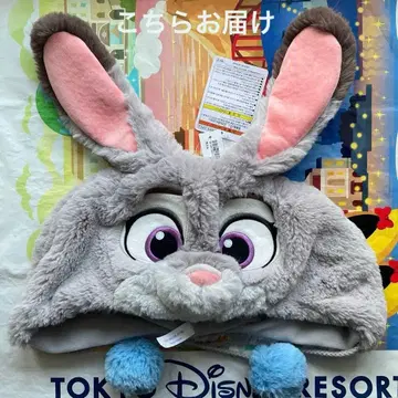 미사용 새상품 주디 팬캡 도쿄 디즈니 리조트