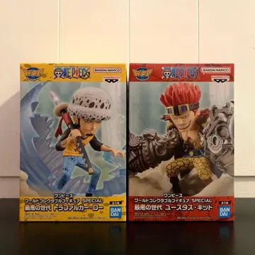 원피스 월드 컬렉터블 피규어 SPECIAL 최악의 세대