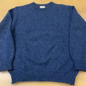 USA제 ll bean 스웨터 파랑 울