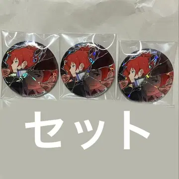 리제로 라인하르트 호로 캔뱃지 드래곤 호스 3개 세트