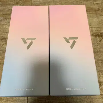 seventeen official right stick ver.3 2개