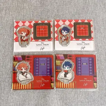 [ 4개 세트 ] 트위스테 에이스 듀스 아크릴 스탠드 카페