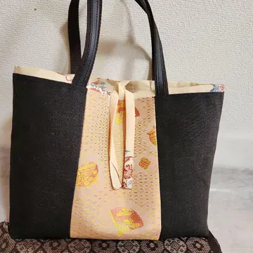 기모노 리메이크 토트백