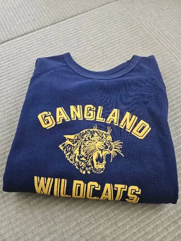 믹스타 맨투맨 GANGLAND WILDCATS