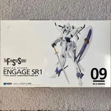 WAVE ENGAGE SR1 1/144 프라모델 키트
