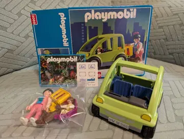 플레이모빌 3069 자동차와 인형 세트