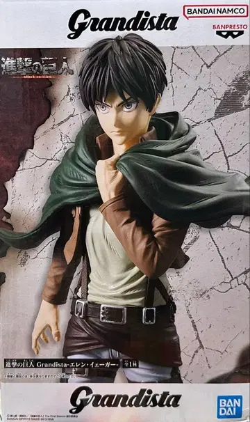 진격의 거인 Grandista 엘렌 예거 피규어