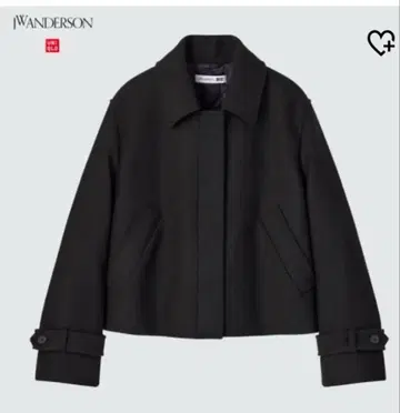 UNIQLO x JW ANDERSON 울 블렌드 숏 자켓 M