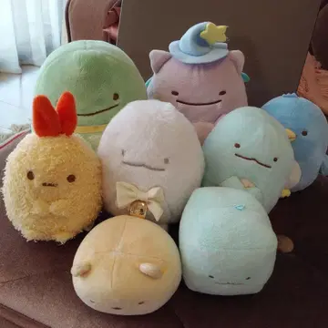 스미코구라시 봉제 인형 세트