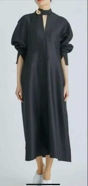 하루노부무라타 ELIANA 인기 원피스 블랙 36 새상품급