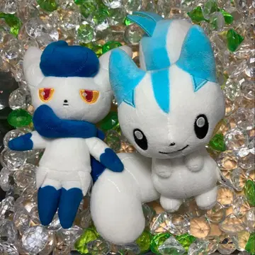 포켓몬스터 포켓몬 컬러 셀렉션 봉제 인형 white 종이 택 없음