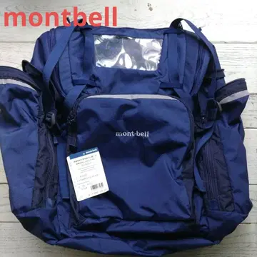 mont-bell 몽벨 트리플 포켓 팩 40 네이비