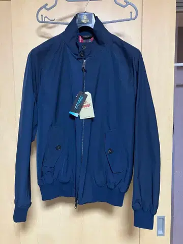 바라쿠타] G9 오리지널 해링턴 자켓 남성용 G9