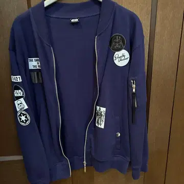 Star Wars 다스 베이더 바시티 자켓