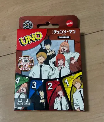 극장판 체인소 맨 레제 편 시부야 TSUTAYA 한정판 uno