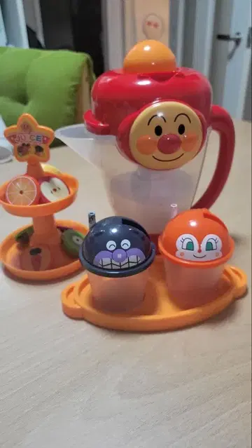 호빵맨 오샤베리 믹서기