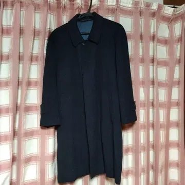 9일까지 한정 판매 - 남성용 블랙 캐시미어 100% 코트