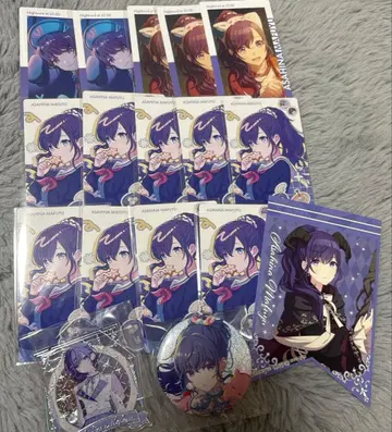 프로세카 에피카 아사히나 마후유 감사제 키링 벌스데이 묶음 판매