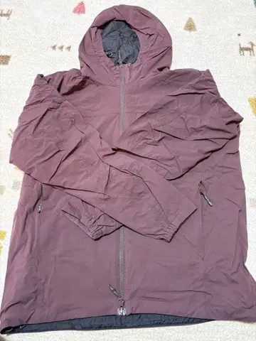 JOURNAL STANDARD 다크 퍼플 마운틴 파카