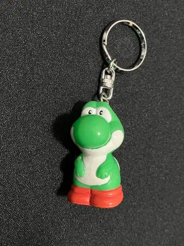 슈퍼 마리오 요시 키링 닌텐도 Nintendo 당시 물건 레어