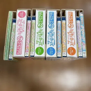 탐정 오페라 밀키 홈즈 초회판 전 6권 세트