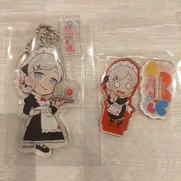 세라스 야나기타 리리엔펠트 미니 아크릴 스탠드 아크릴 키링