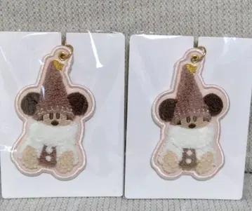 릴린린 키체인 세트 브라운 2개 세트