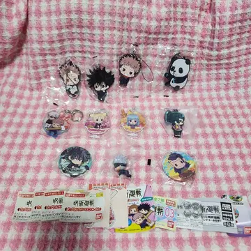 주술회전 캐릭터 굿즈