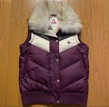 르꼬끄 다운 베스트와 스커트 세트