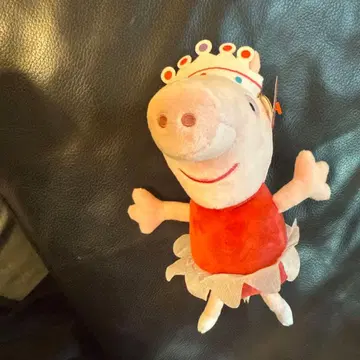 페파 피그 봉제 인형 빨간색