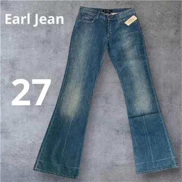 [ 미사용 ] Earl Jean 아르진 플레어 데님 팬츠 27