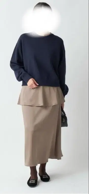 새상품 IENA 캉캉 스커트