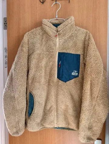 참스 보아 자켓 플리스 본딩