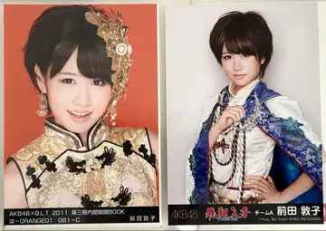 AKB B.L.T 제3내각 플라잉 겟 마에다 아츠코 브로마이드 세트