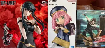 3종 세트 스파이 패밀리 아냐 요르 가시공주 피규어